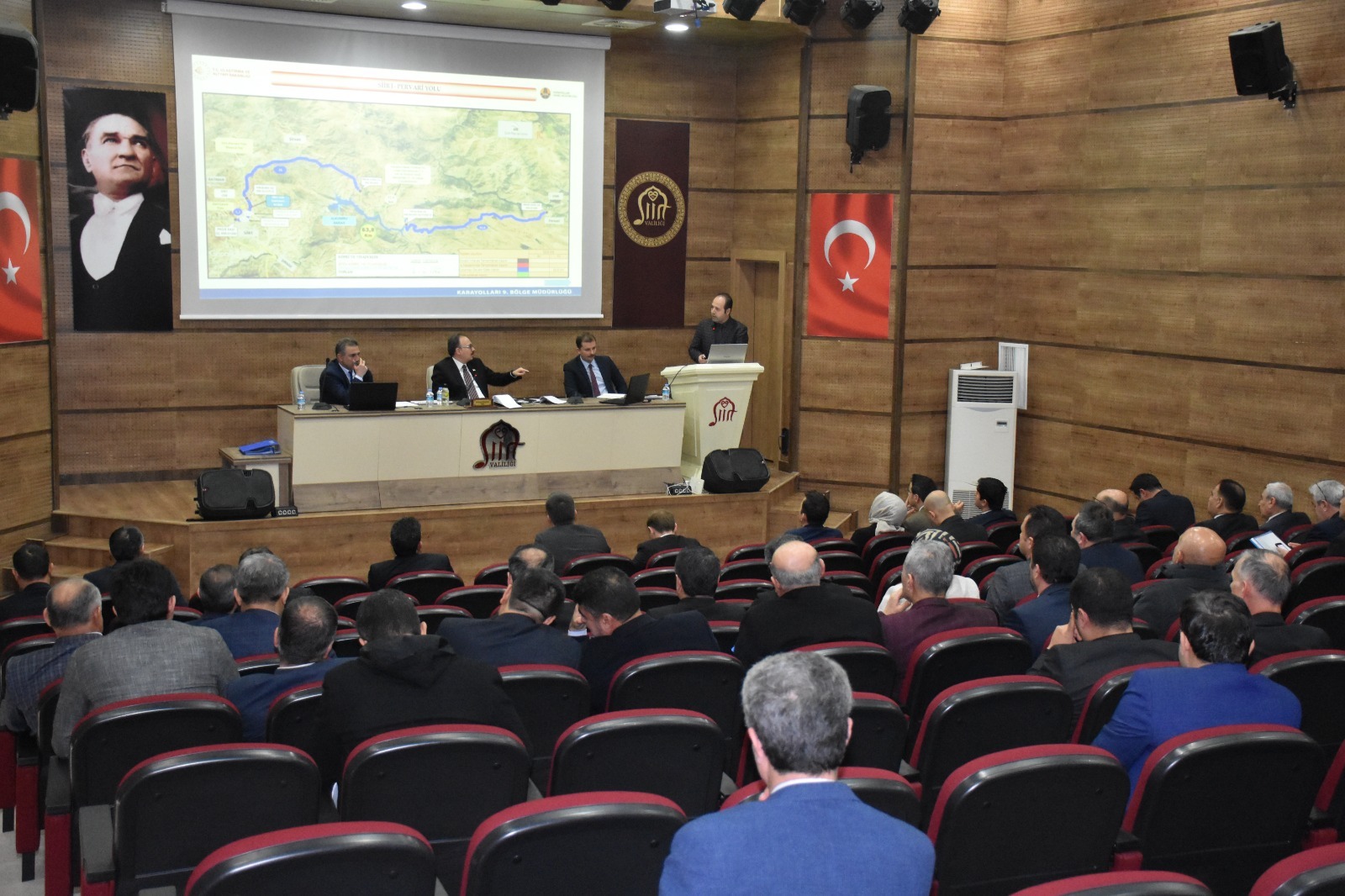 2024 YILI 1. DÖNEM İL KOORDİNASYON KURULU TOPLANTISI VALİ DR. KEMAL KIZILKAYA BAŞKANLIĞINDA YAPILDI