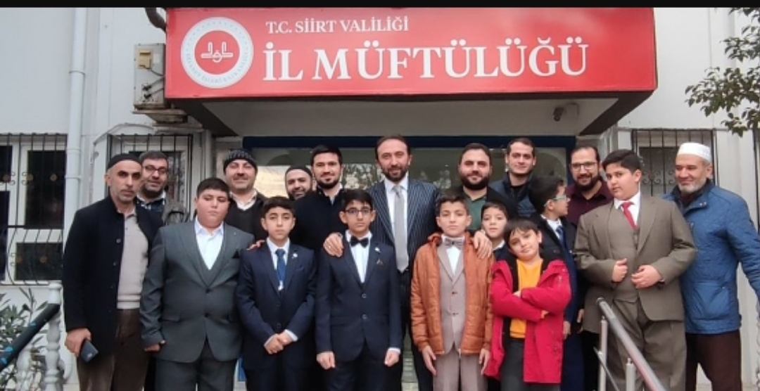 Siirt’e Hafızlık Tespit Sınavları Devam Ediyor