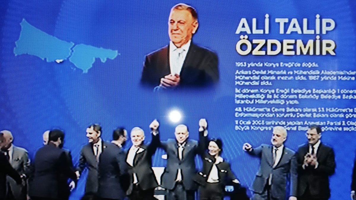 Bakırköy’de Siirtli Hemşerimiz Aday oldu