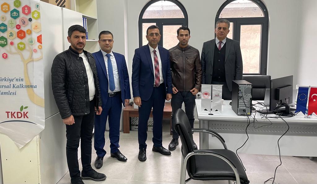 Tarımsal Kalkınmayı Destekleme Kurumu ‘TKDK’ Siirt’te Hizmete Girdi