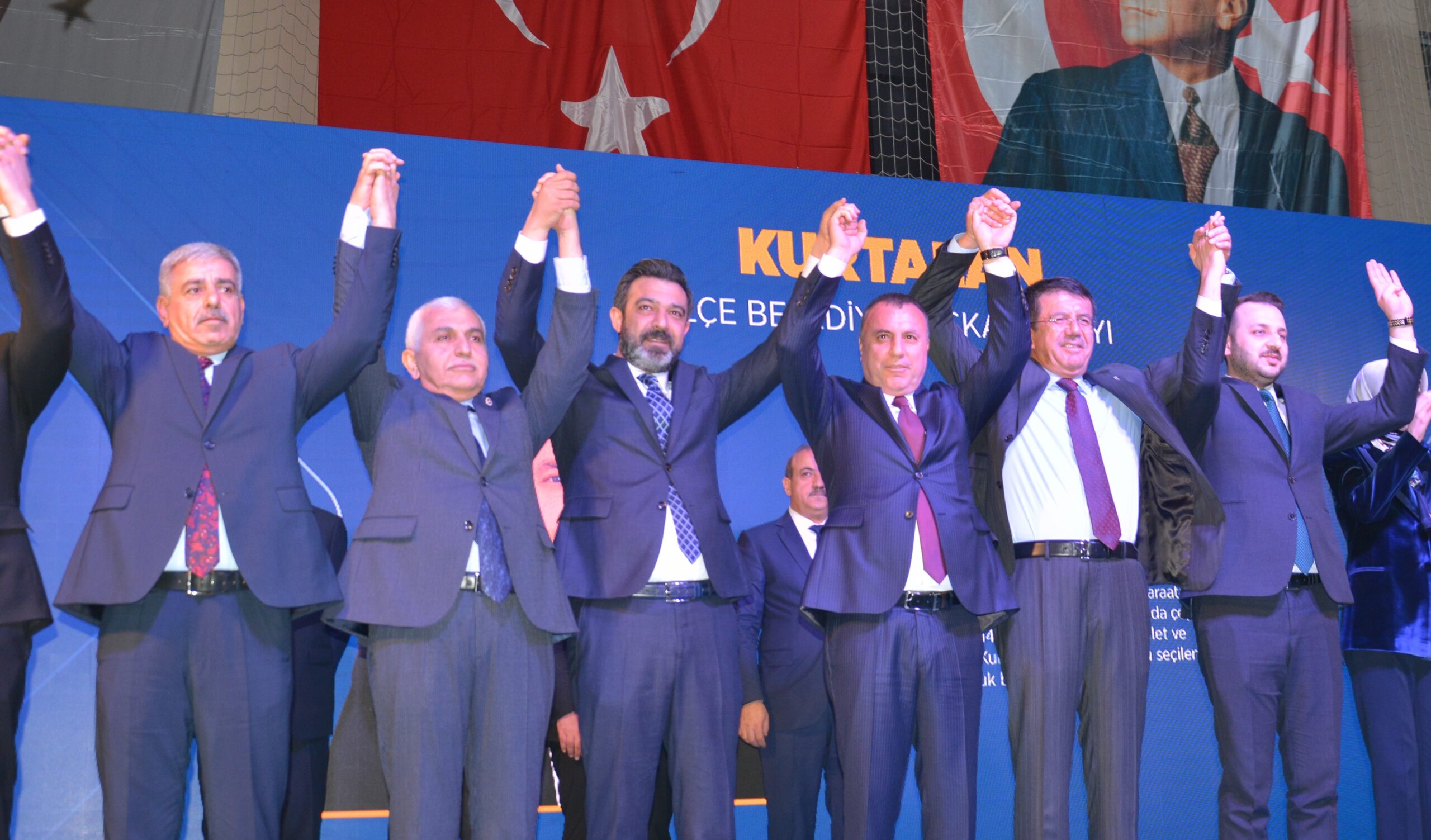 KURTALAN HALKI; “KARAATAY’IN TEKRAR ADAY GÖSTERİLMESİ BİZLERİ MUTLU ETTİ”