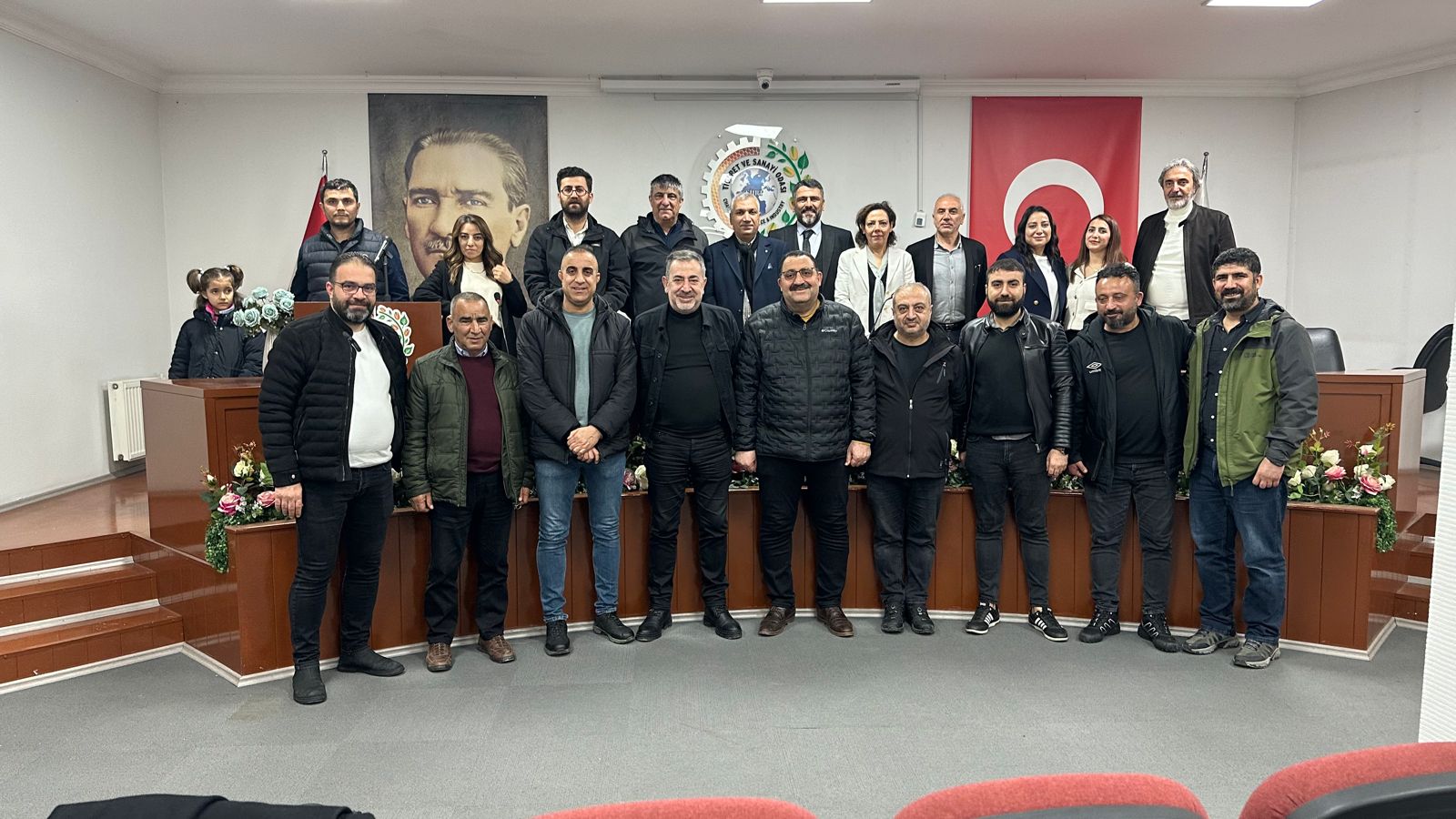 Güneydoğu Gazeteciler Cemiyeti (GGC) Yönetim Kurulu, Yüksek İstişare ve Denetim Kurulu Üyeleri Siirt’te bir ziyaret gerçekleştirdi