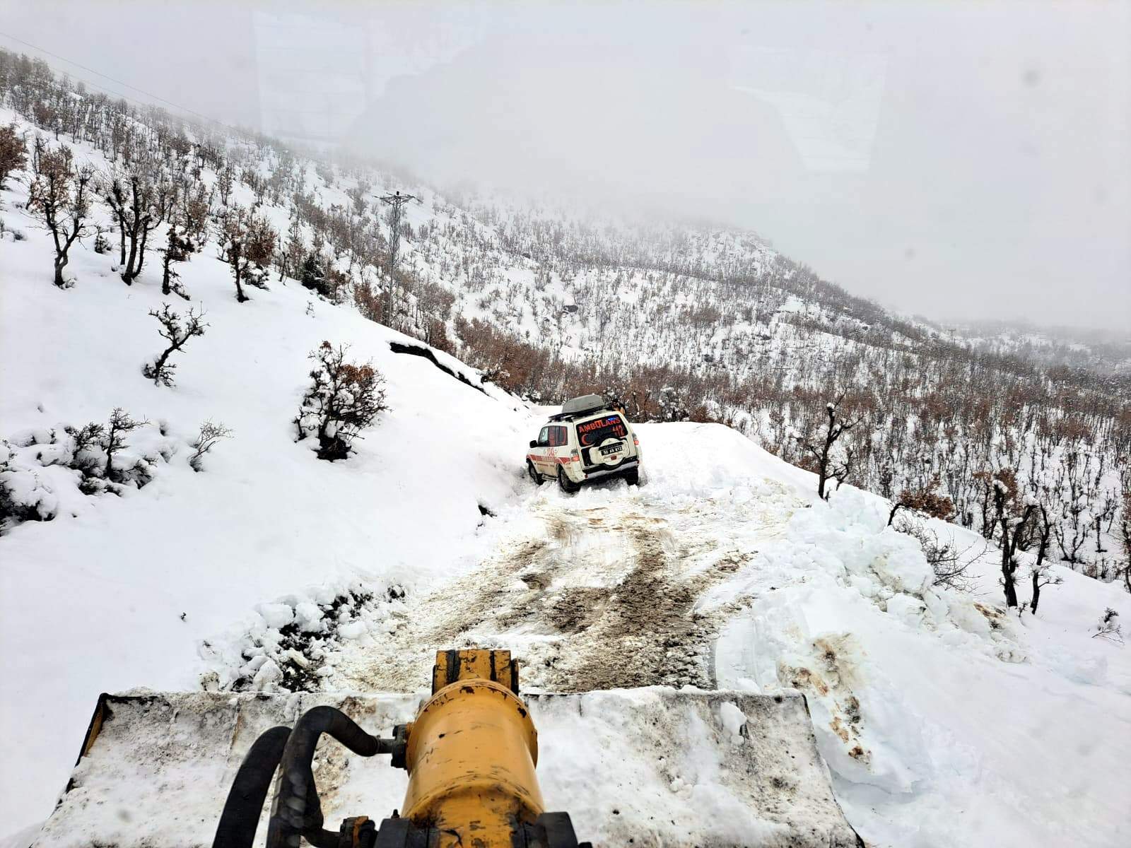 EKİPLER, TEYAKKUZ HALİNDE!