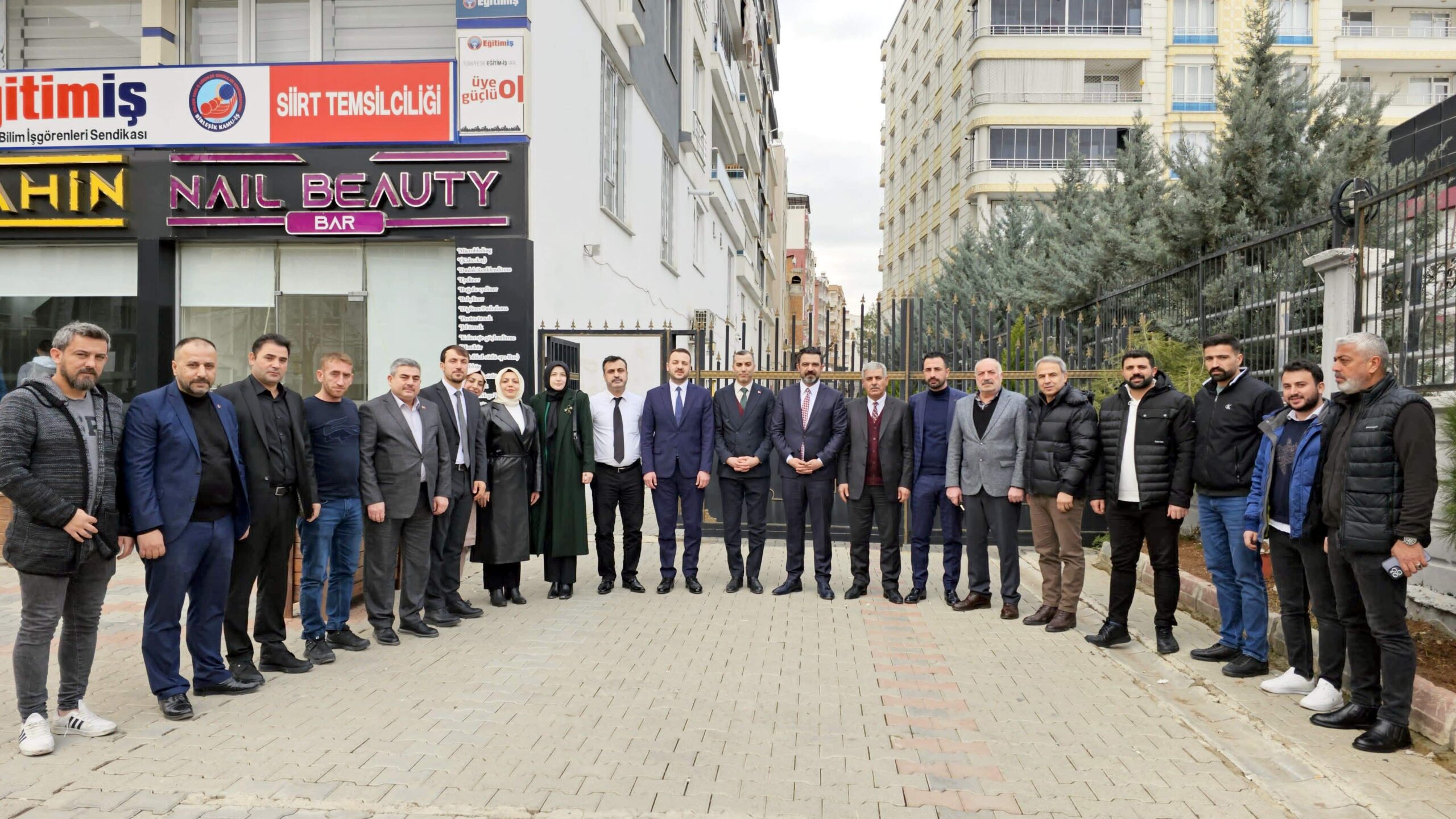 OLGAÇ’TAN MHP VE BBP’YE ZİYARET