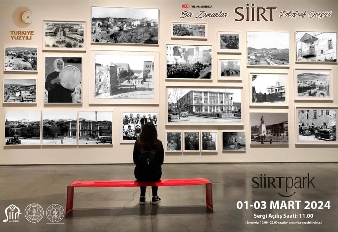 SERGİNİN ADI; “BİR ZAMANLAR SİİRT” (1930 İLE 1975 YILINDAKİ FOTOĞRAFLAR SERGİLENECEK)