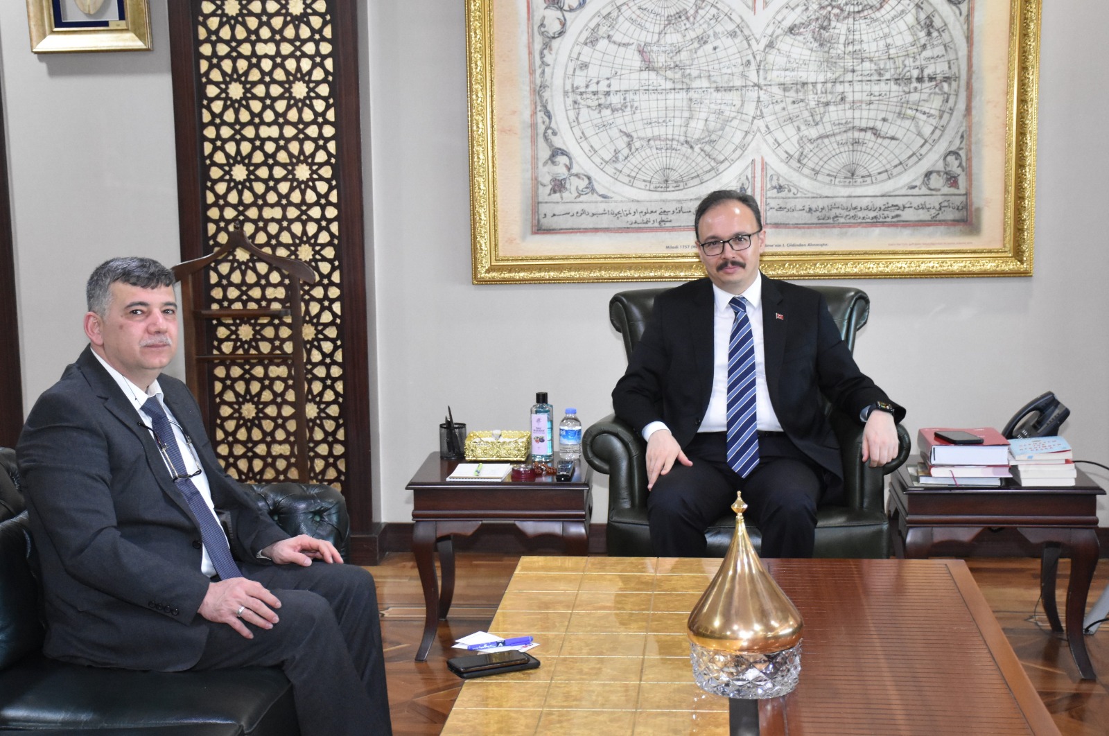 Yeni Siirt Emniyet Müdürü Göreve Başladı