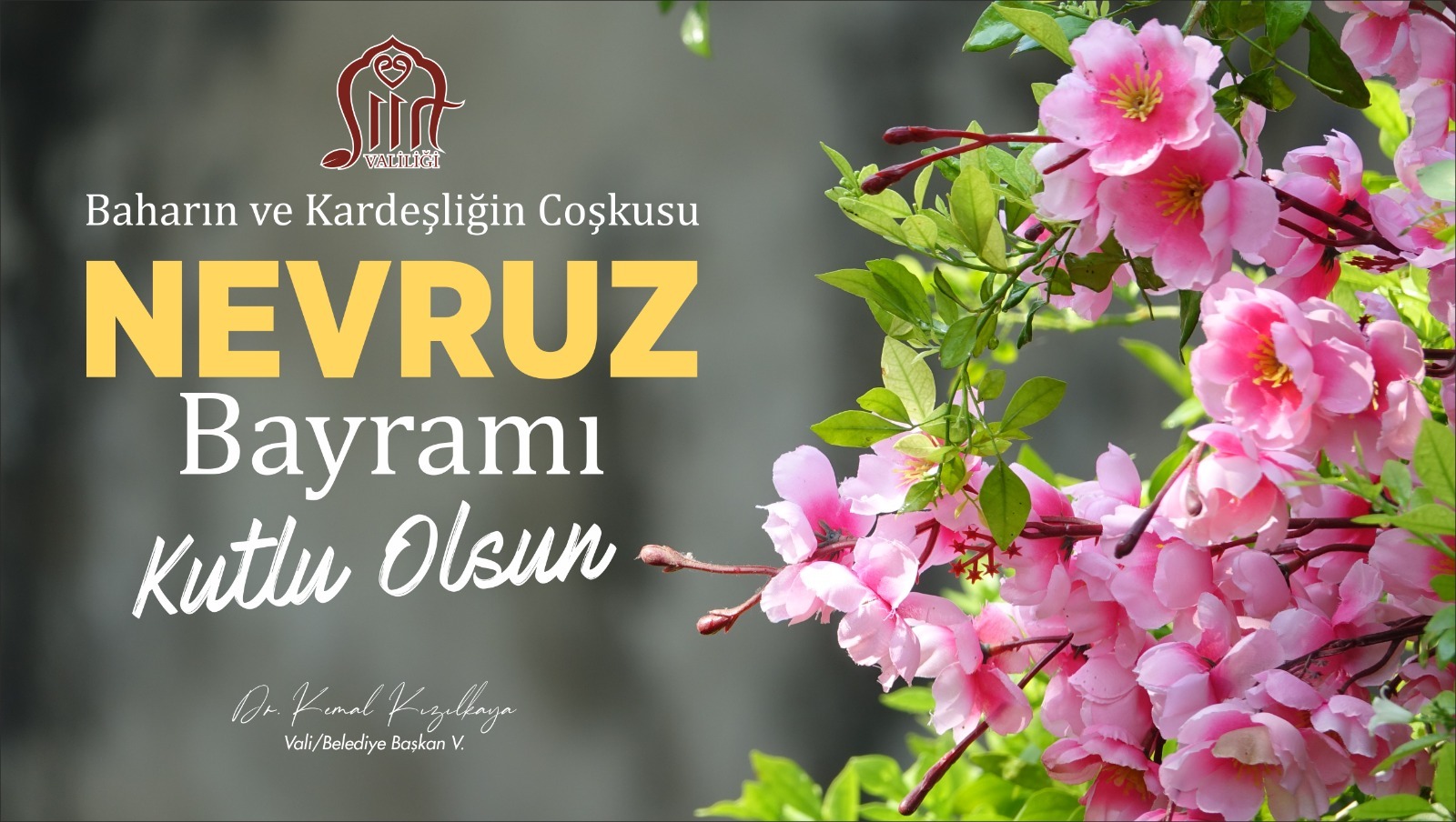 RESMİ NEVRUZ BAYRAMI PROGRAMI BELİ OLDU