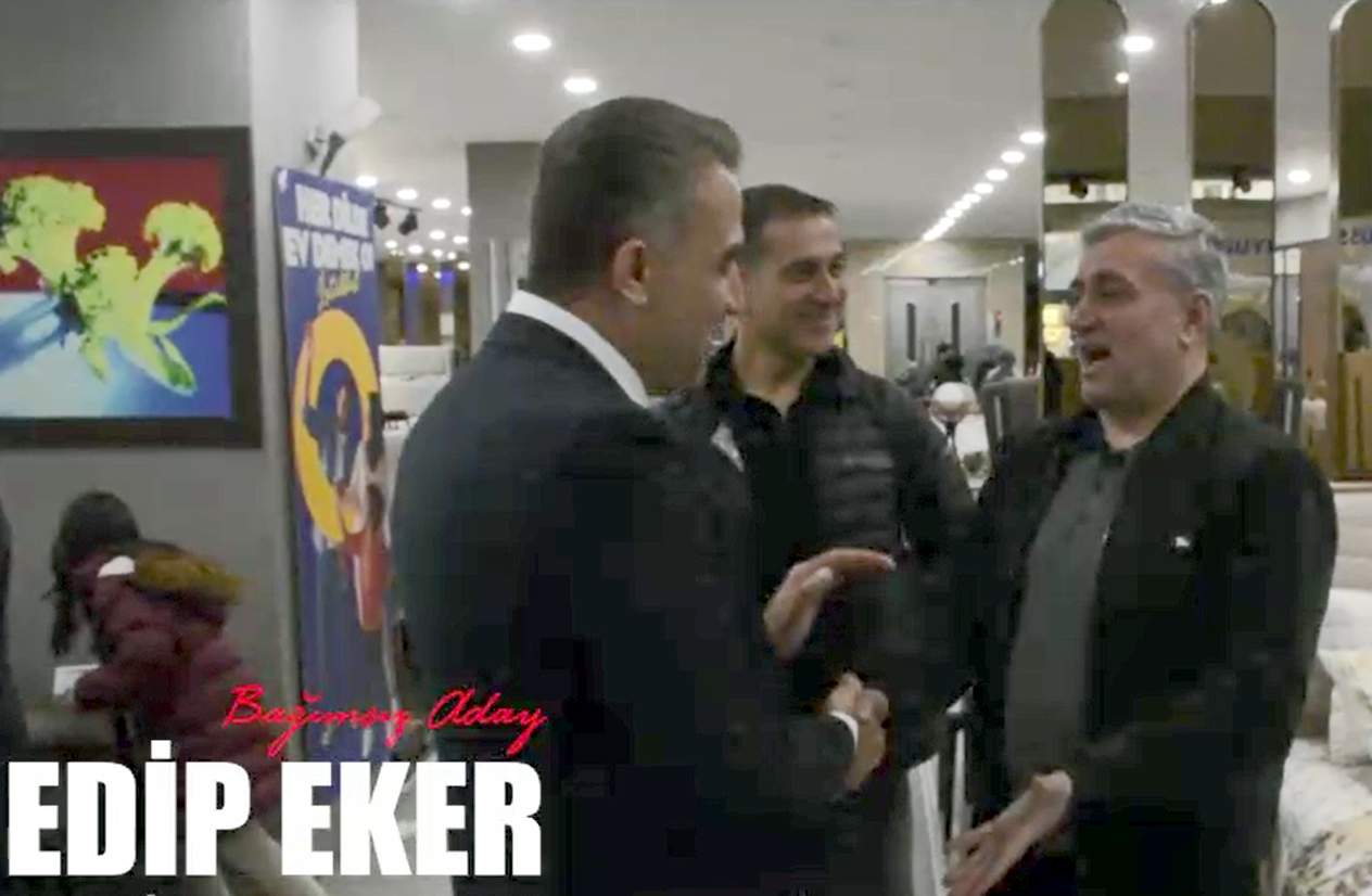 BAĞIMSIZ ADAY EDİP EKER;  “BEN MEMLEKETİMİN SORUNLARINI YAKINDAN BİLİYORUM”