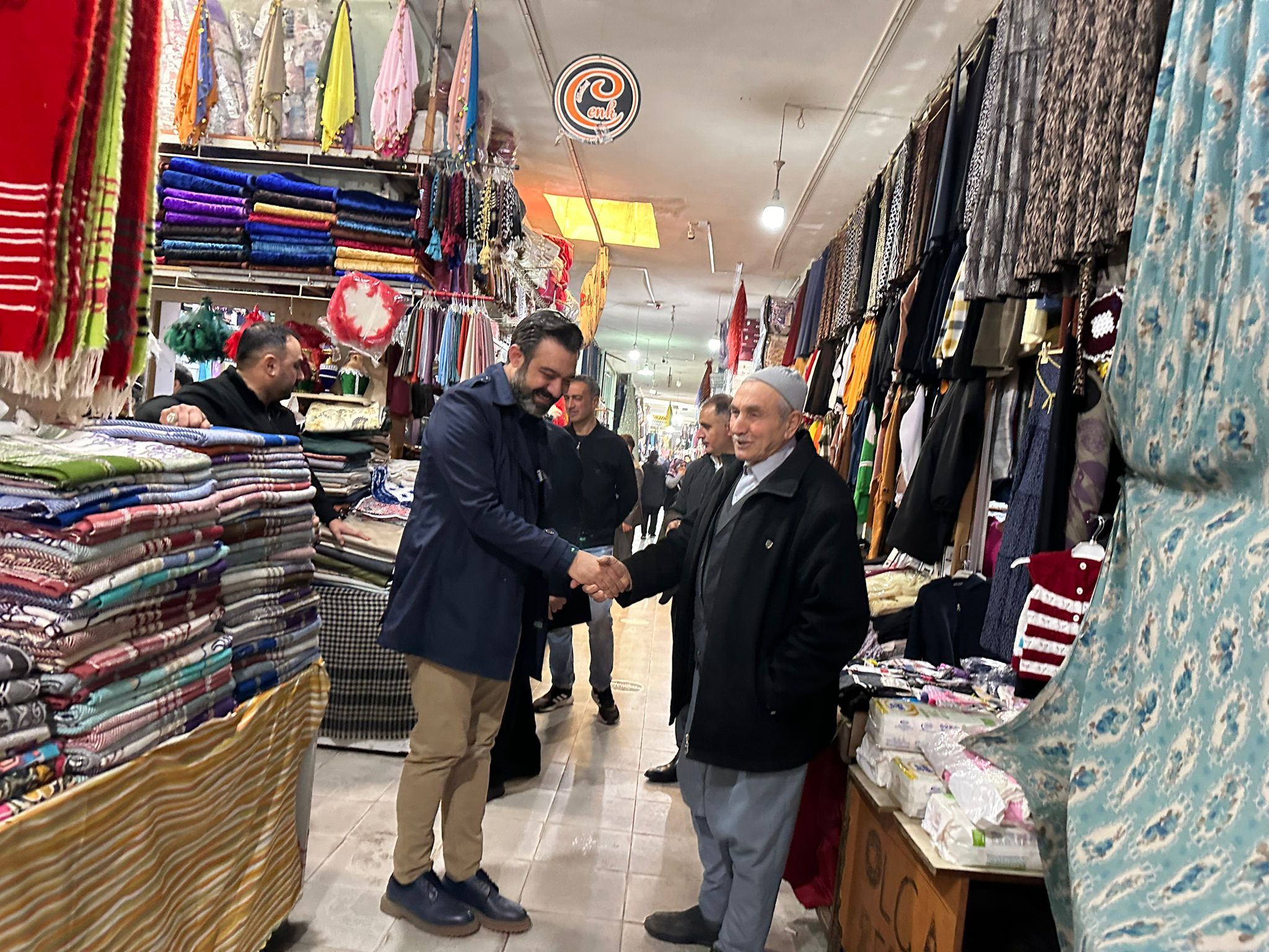 Siirt Belediye Başkan adayı Ekrem Olğaç: Esnafımızın Sorunlarını Gidermek Bizim Boynumuzun Borcu