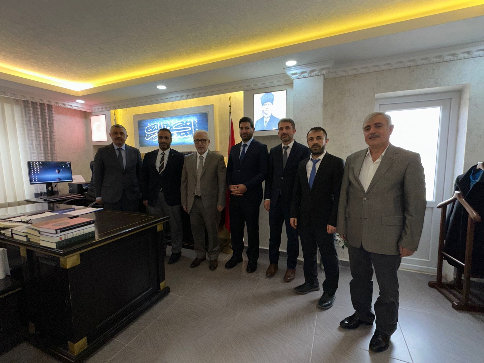 İlçe Müftüleri Ramazan ayı öncesi toplandı