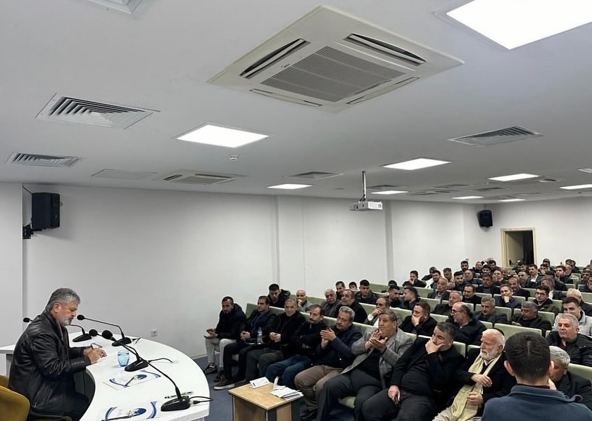 Tillo Belediye Başkanı İdham Aydın’dan “Birlik ve Beraberlik’ Toplantısı