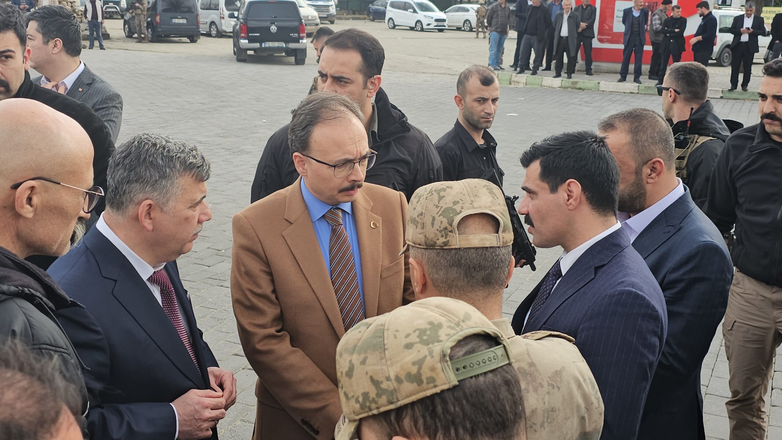 Siirt Valisi Baykan’da Olay Yerinde İnceleme Yaptı