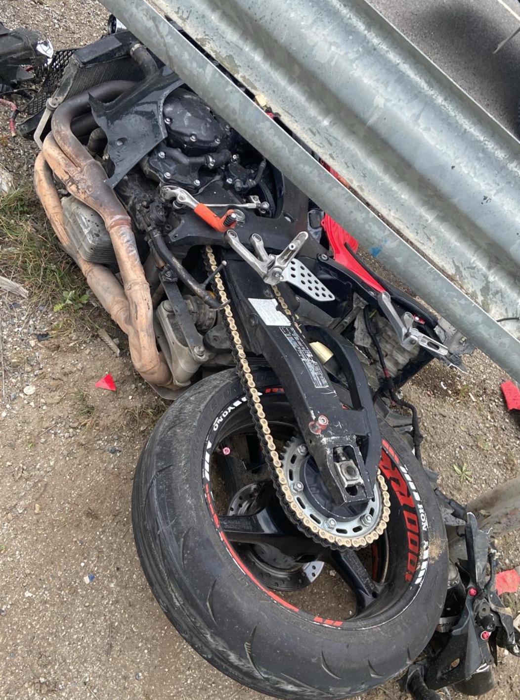 Jandarma Üsteğmen Motosiklet kazasında hayatını kaybetti