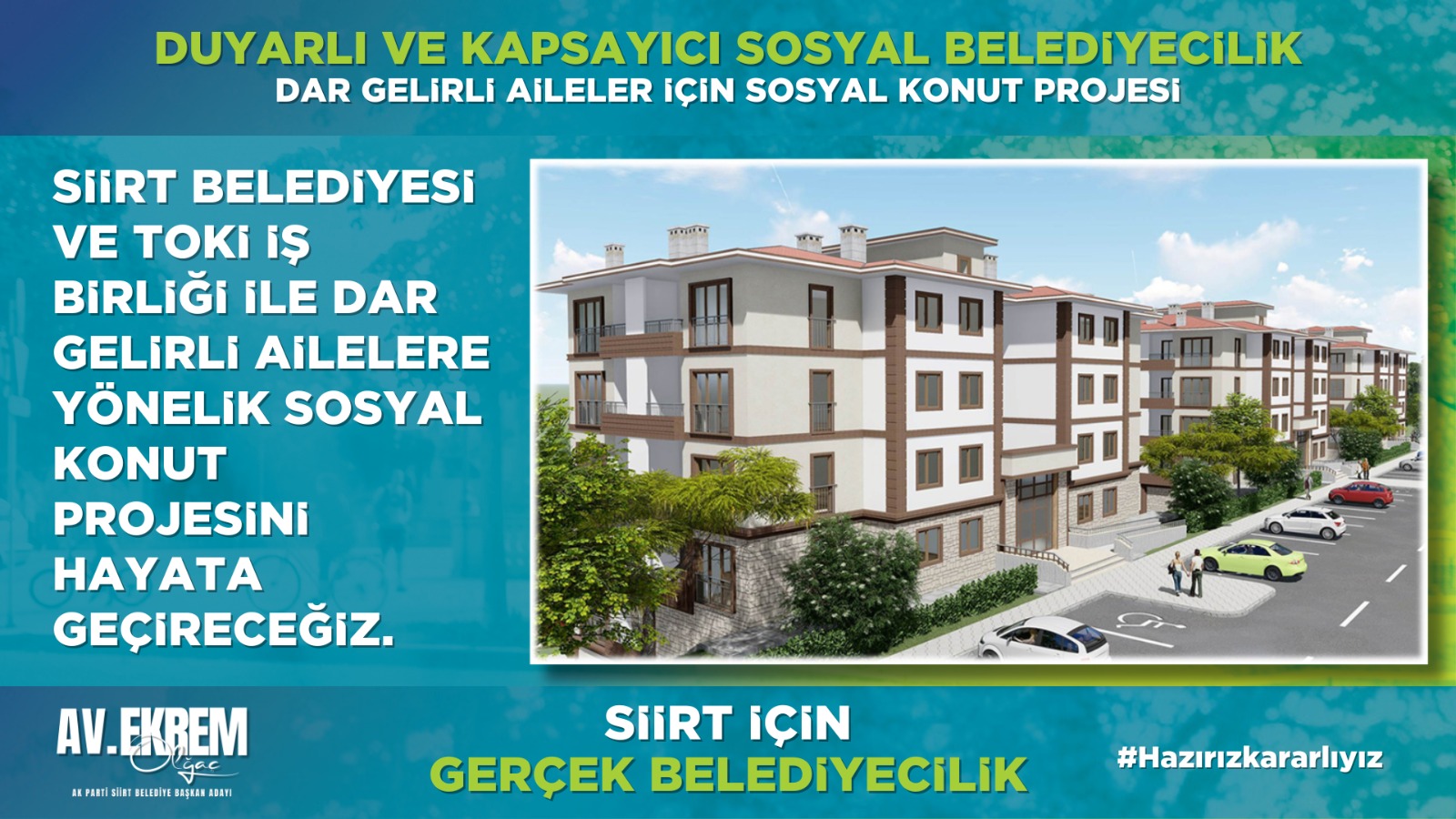 Duyarlı ve Kapsayıcı Sosyal Belediyecilik: Dar Gelirli Aileler İçin Sosyal Konut Projesi