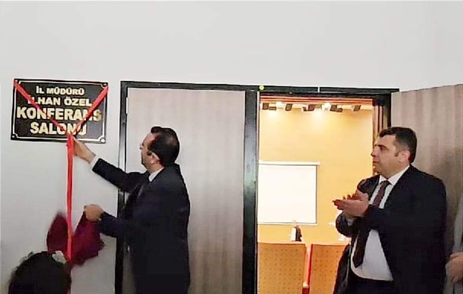 Ergün Demirhan’dan Eski Tarım İl Müdürü  Merhum İlhan Özel’e Vefa