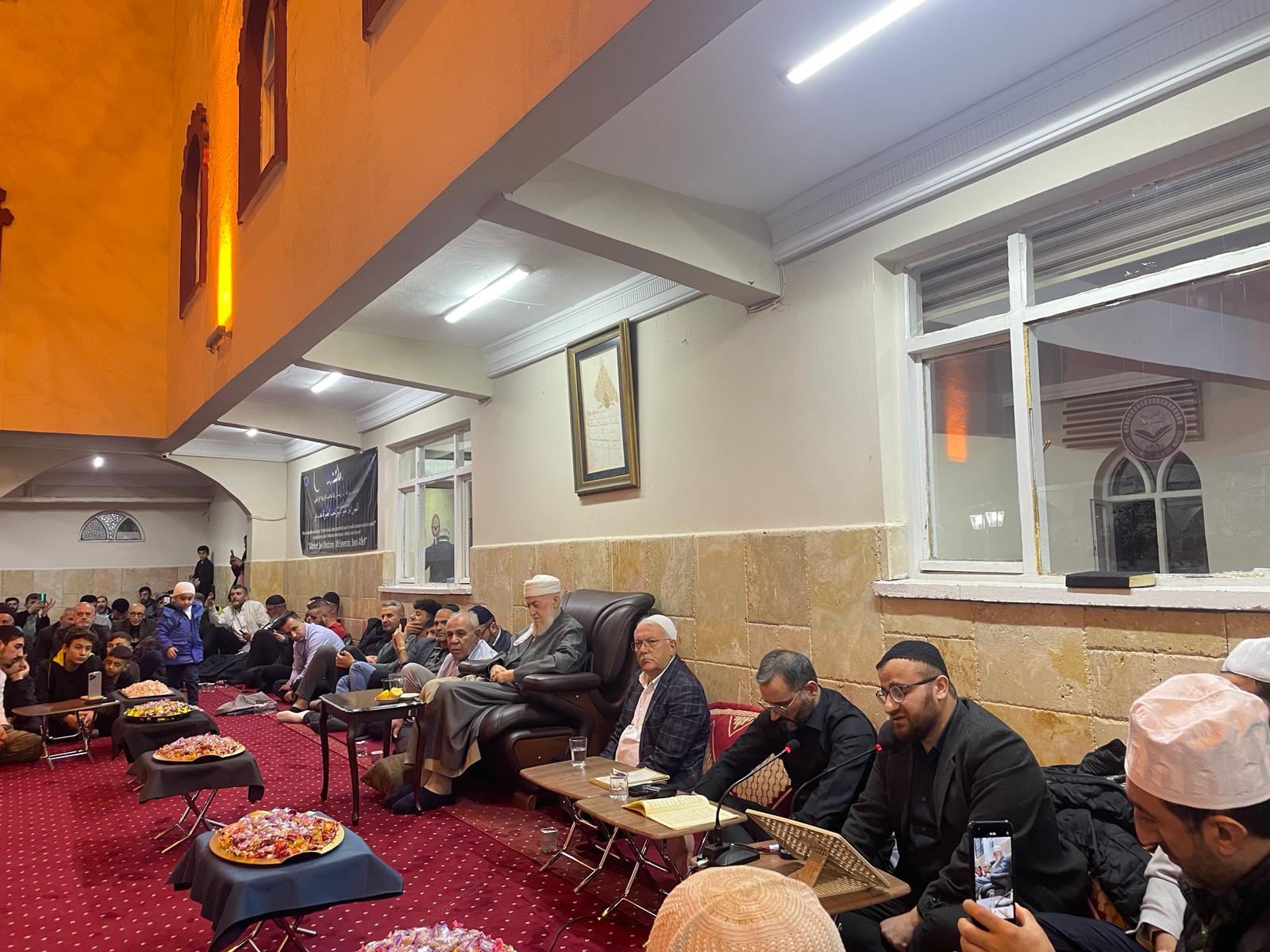 Kadir Gecesi dualarla idrak edildi