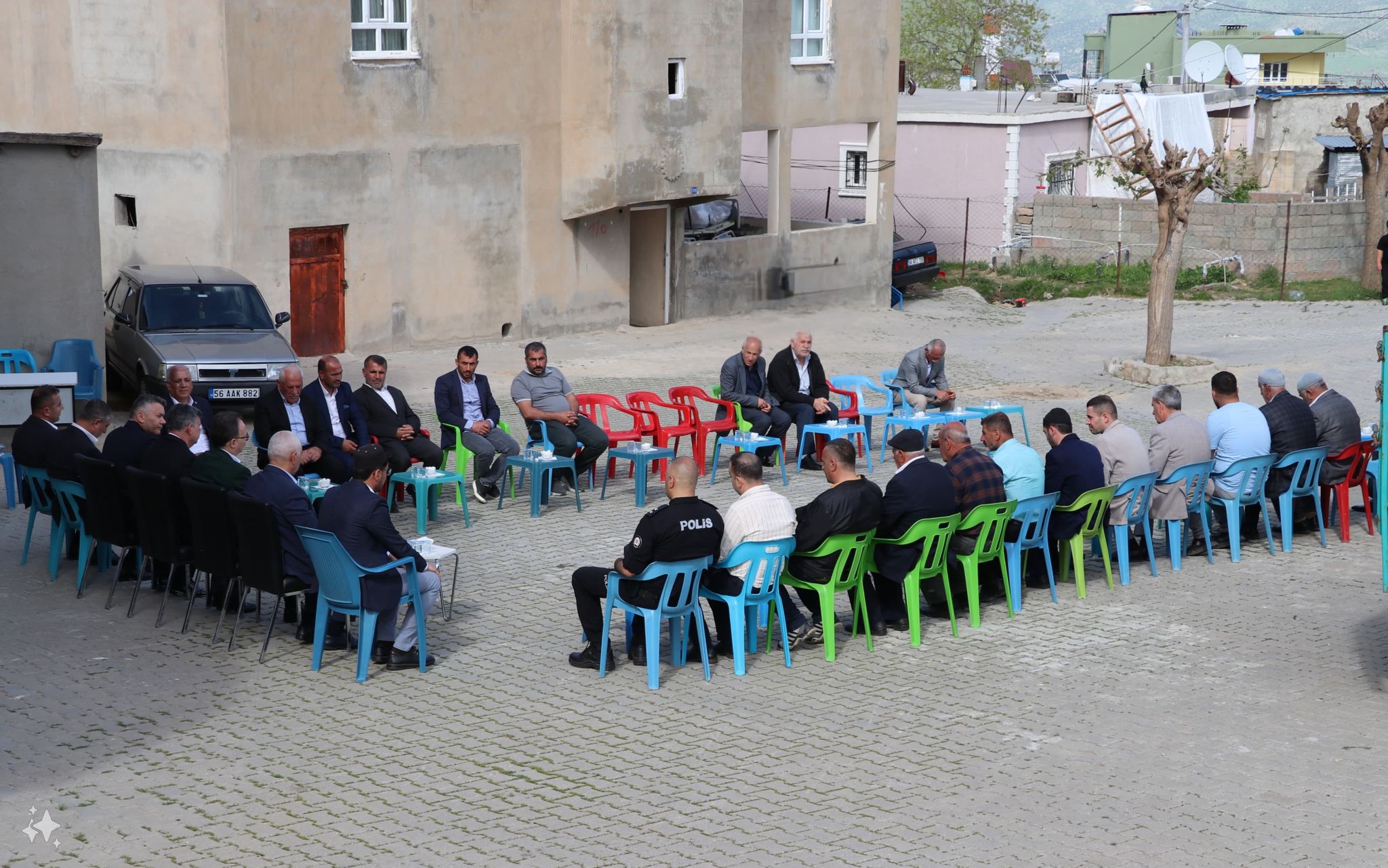 VALİ KIZILKAYA, BAYKAN’DA KÖY HALKIYLA BULUŞTU
