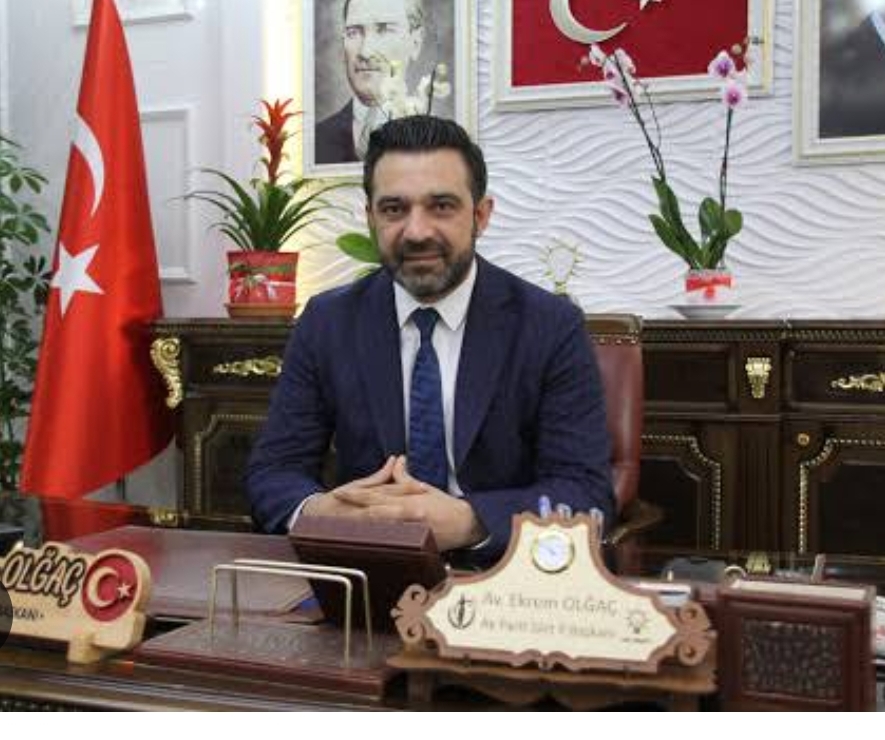 Ak Parti Belediye Başkan Adayı Av. Ekrem Olgaç’ın Teşekkür Mesajı