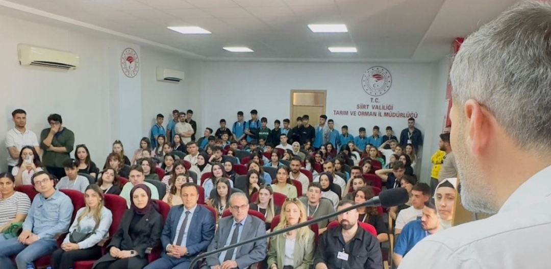 TURİZM İL MÜDÜRÜ İRFAN TEKİN;  “SİİRT’İN 12 BİN YILLIK TARİHİ GEÇMİŞİ BULUNMAKTADIR”