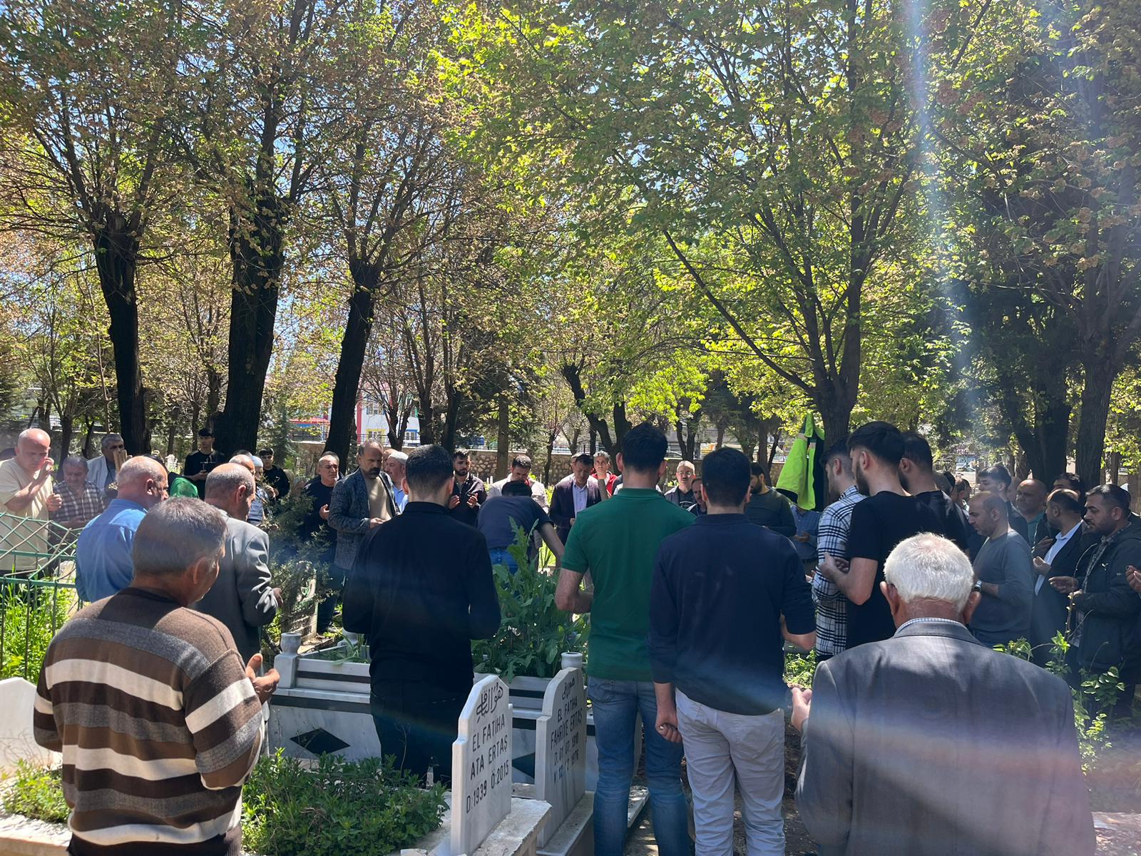 ERTAŞ AİLESİNİN ACI GÜNÜ