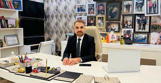 Edip Eker’den Teşekkür Mesajı