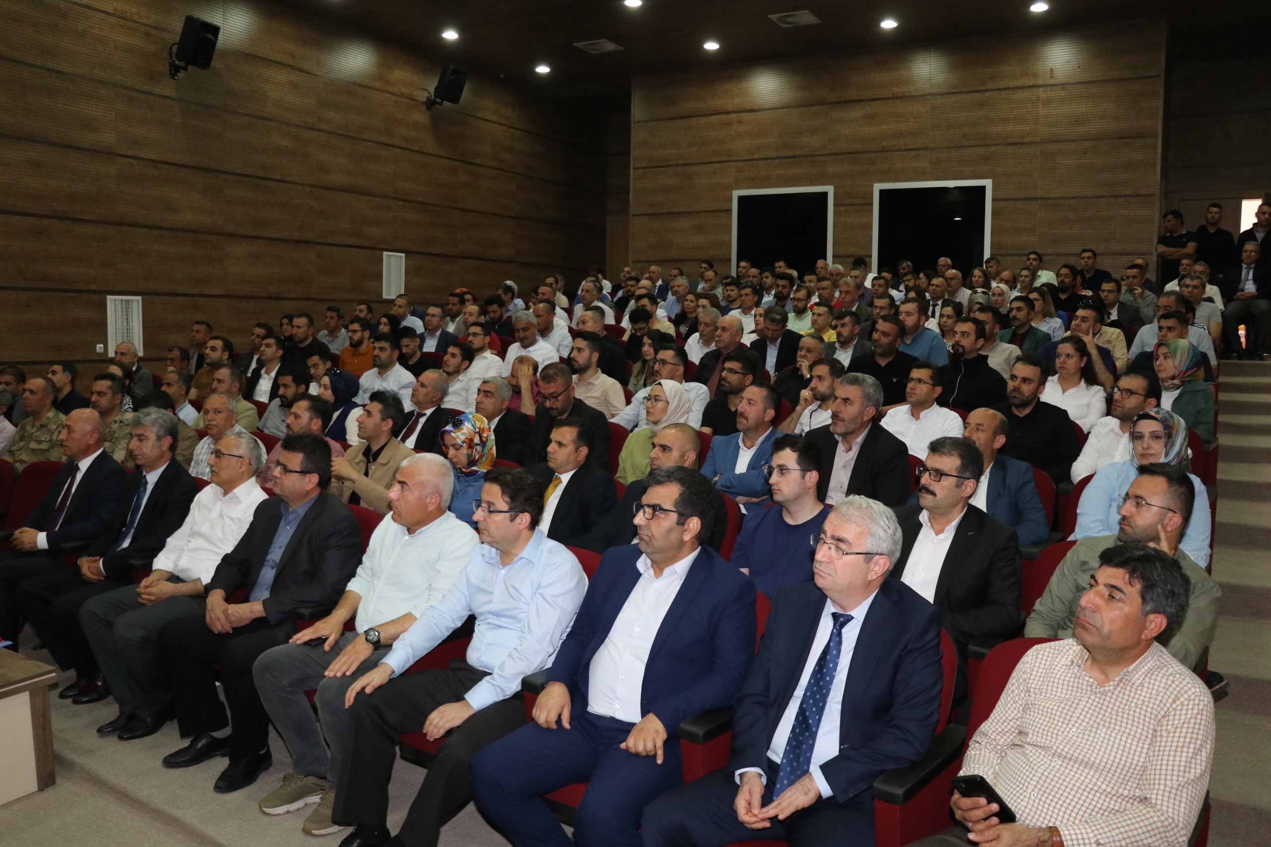 SİİRT’TE “CİMER EĞİTİM VE BİLGİLENDİRME TOPLANTISI” YAPILDI