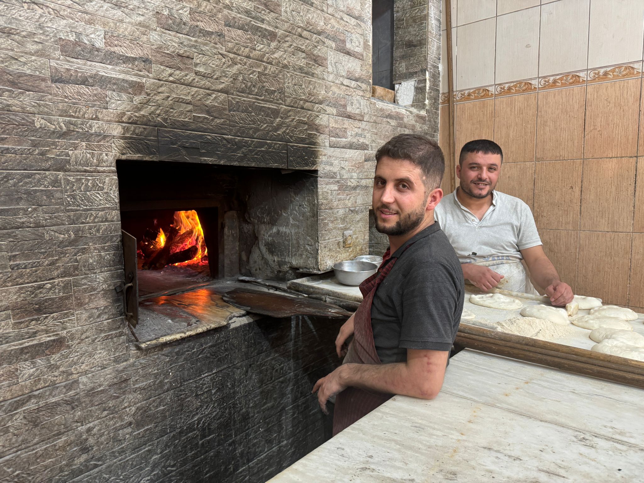 Siirt’te Fırıncıların Sıcakla İmtihanı Başladı