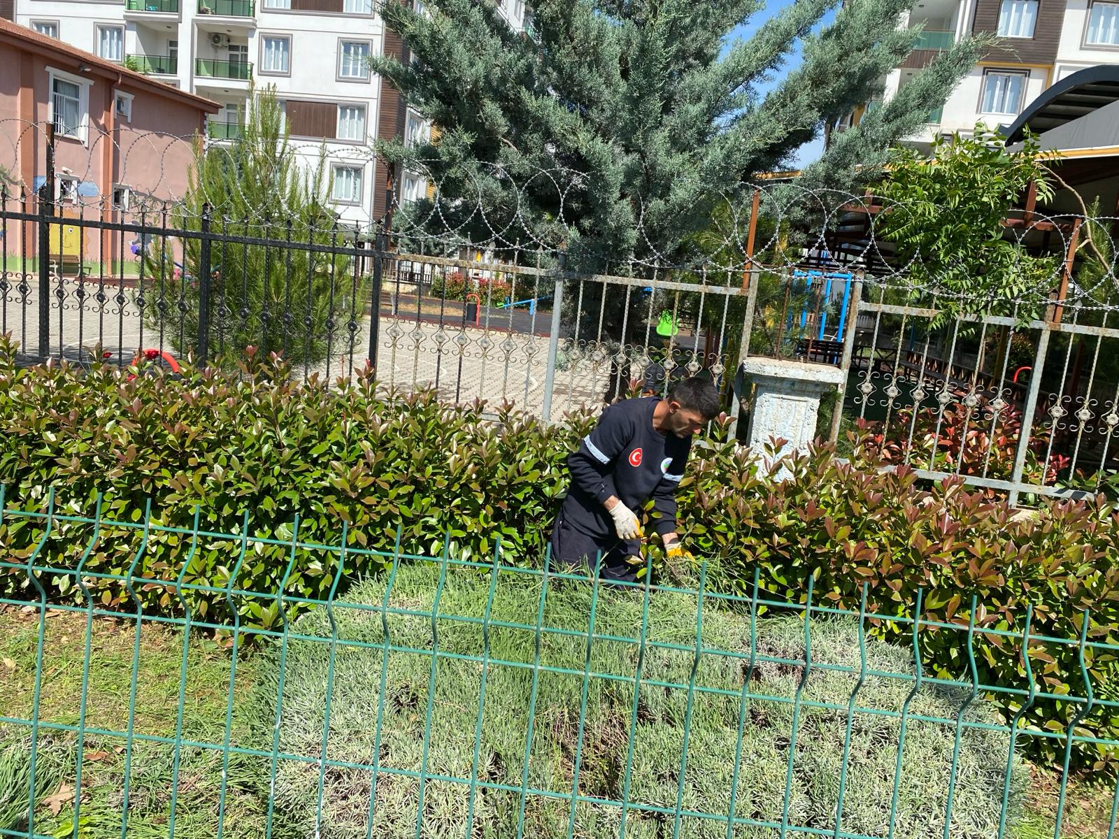 SİİRT’TE PARK VE BAHÇELERDE TEMİZLİK VE ÇİM BİÇME ÇALIŞMALARI BAŞLATILDI