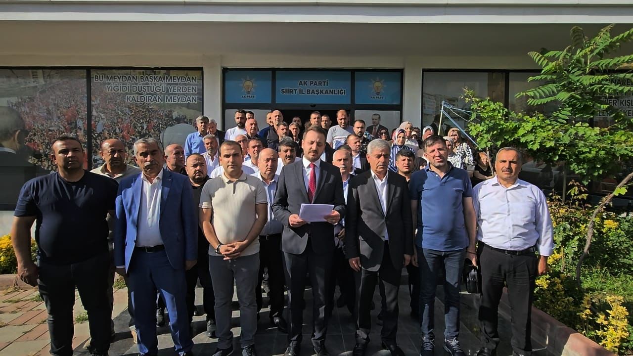 AK Parti Siirt Teşkilatı, 27 Mayıs Darbesi’ni Unutmadı