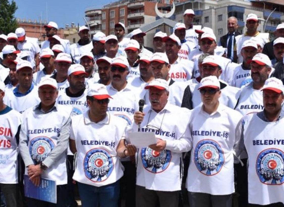 BELEDİYE İŞ SENDİKASI “AŞIMIZA, EKMEĞİMİZE, EMEĞİMİZE SAHİP ÇIKMAK İÇİN”