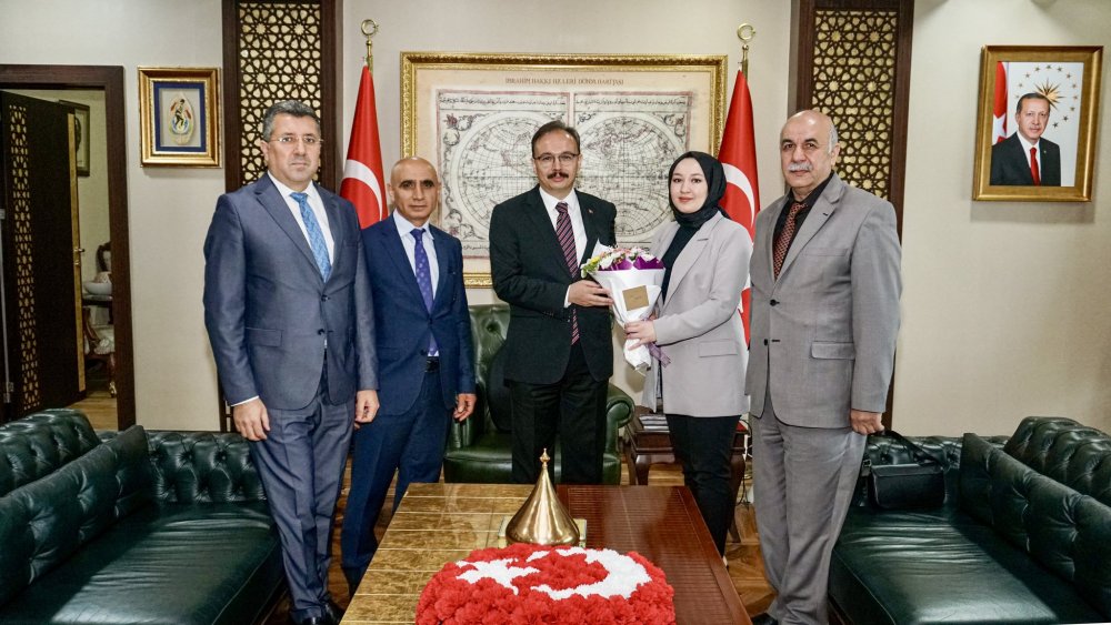 Sosyal Güvenlik Haftasında  Vali Kızılkaya’ya Ziyaret