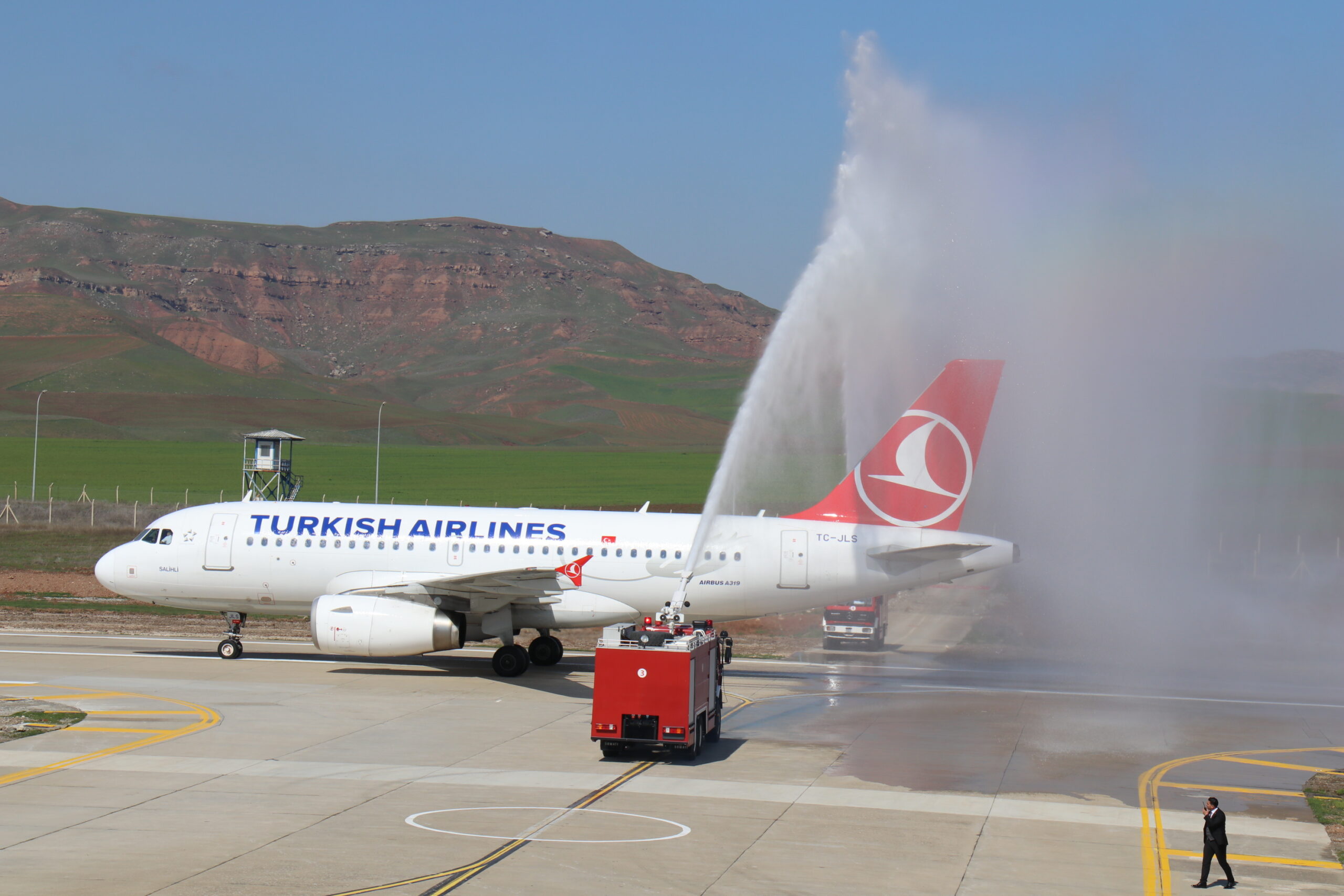 Siirt Havalimanından Nisan ayında kaç yolcunun seyahat ettiği açıklandı