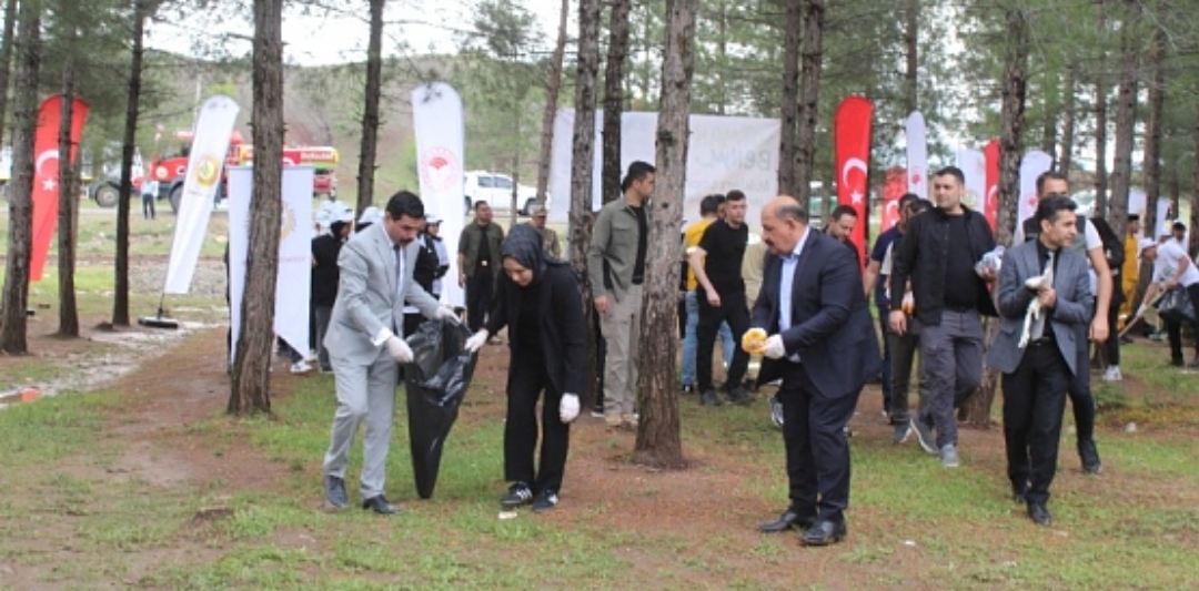 Baykan’da ”Orman Benim” Kampanyası Düzenledi 