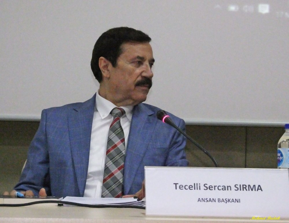 DERNEK BAŞKANLIĞINA TECELLİ SERCAN SIRMA GETİRİLDİ