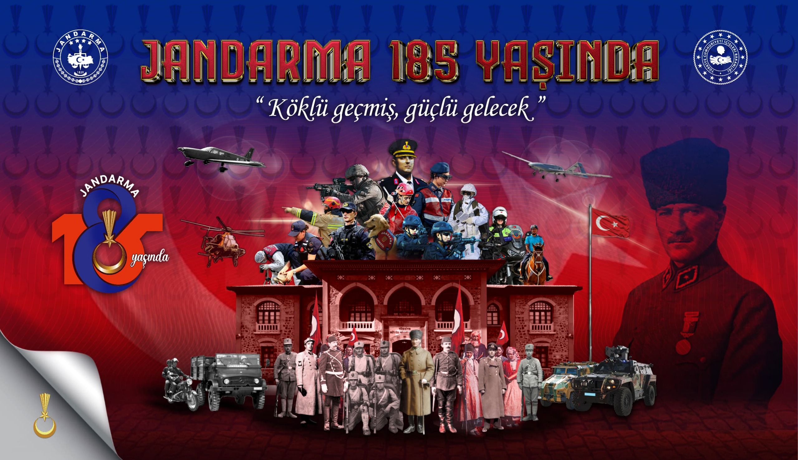Siirt İl Jandarma Komutanlığından 185. Kuruluş Yıl Dönümü İçin Özel Klip