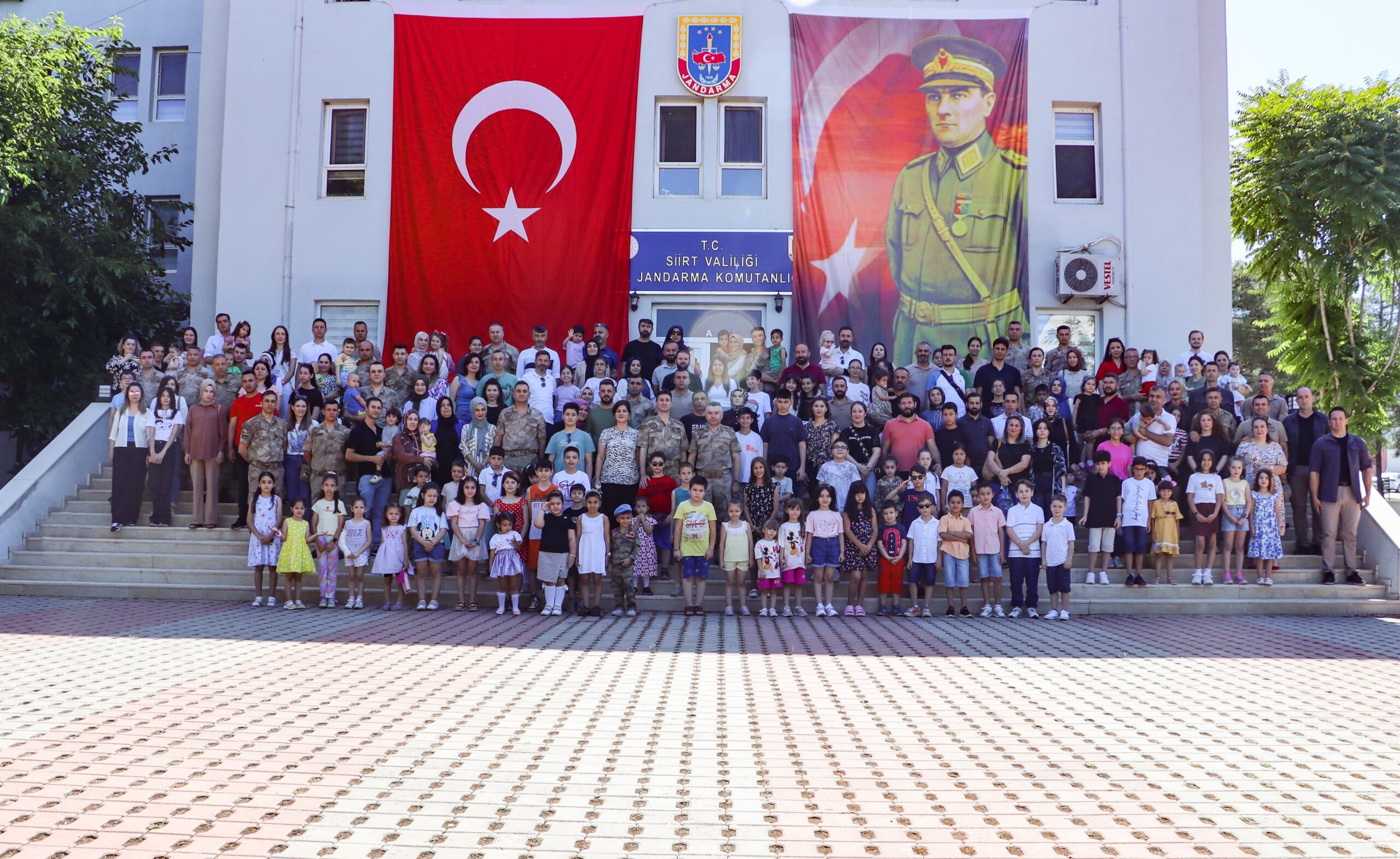 SİİRT İL JANDARMA KOMUTANLIĞI, 185. KURULUŞ YILDÖNÜMÜNÜ KUTLADI