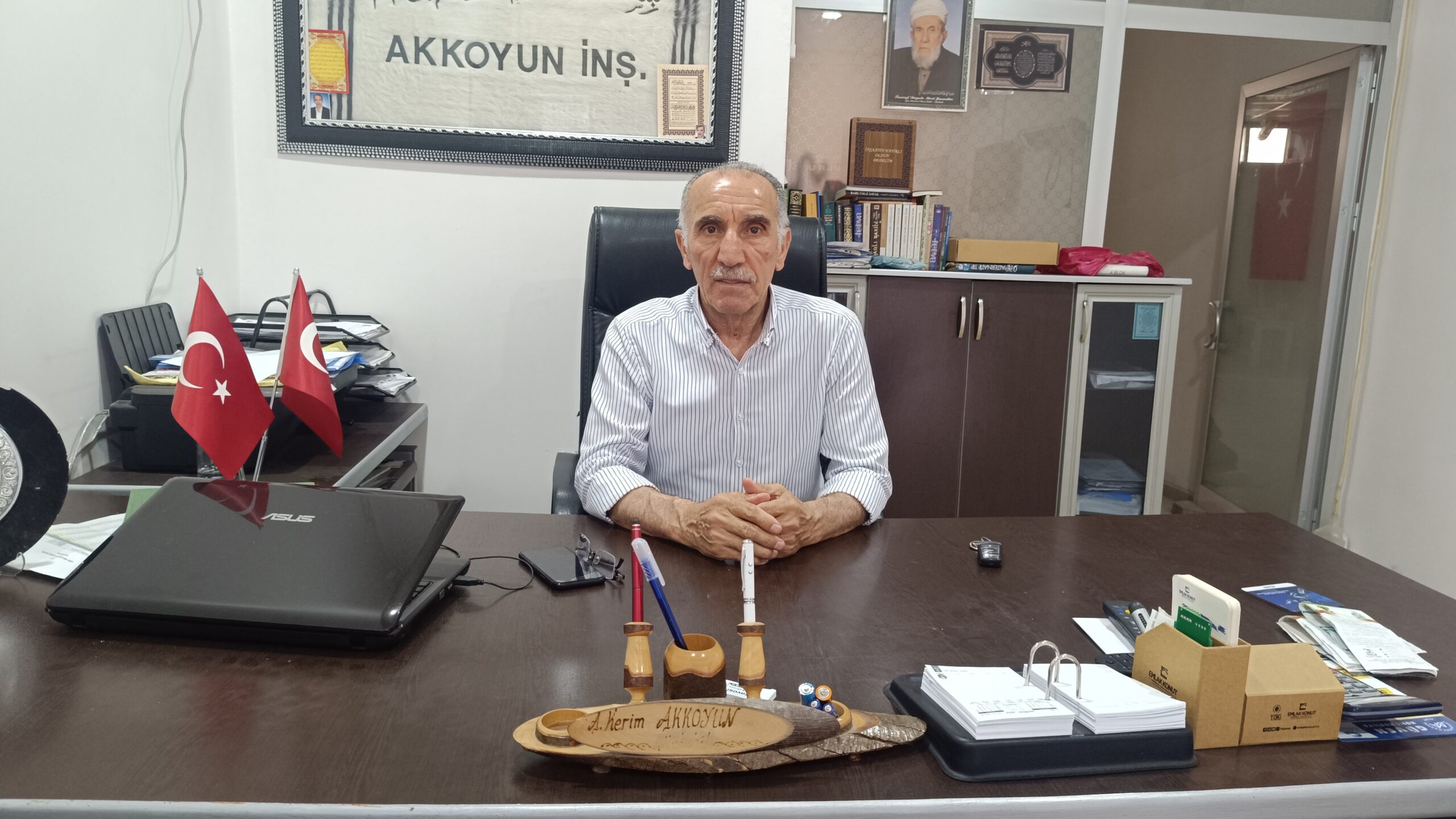 İş İnsanı&Siyasetçi A.Kerim Akkuyun’un Kurban Bayramı Mesajlı 