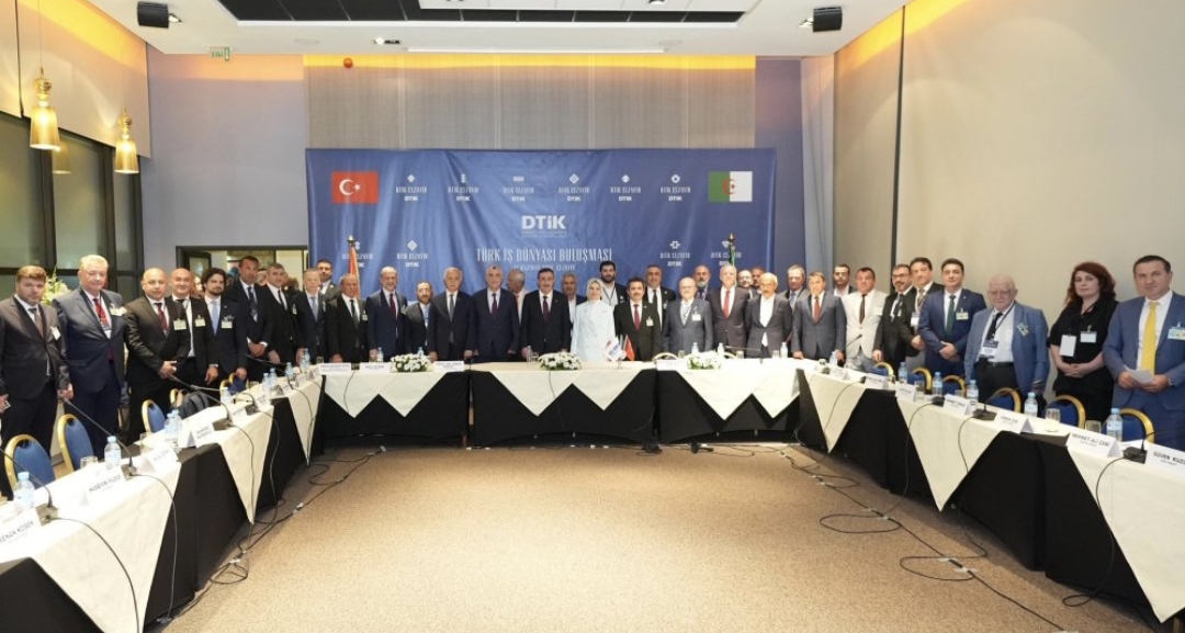 Siirt TSO Başkanı Güven Kuzu, Cezayir’deki Türk İş Dünyası Buluşması’na Katıldı