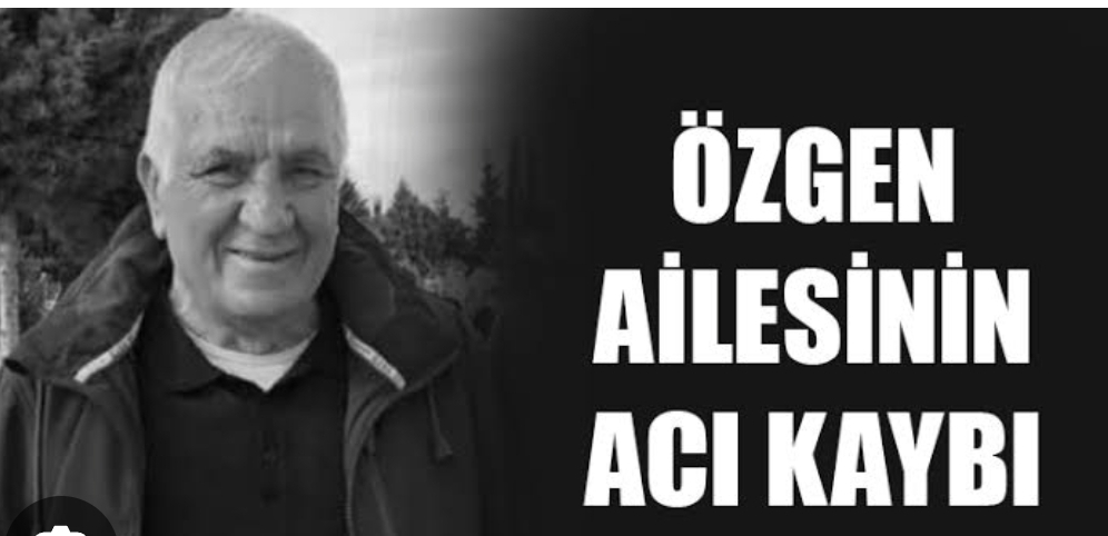 ÖZGEN AİLESİNİN ACI GÜNÜ