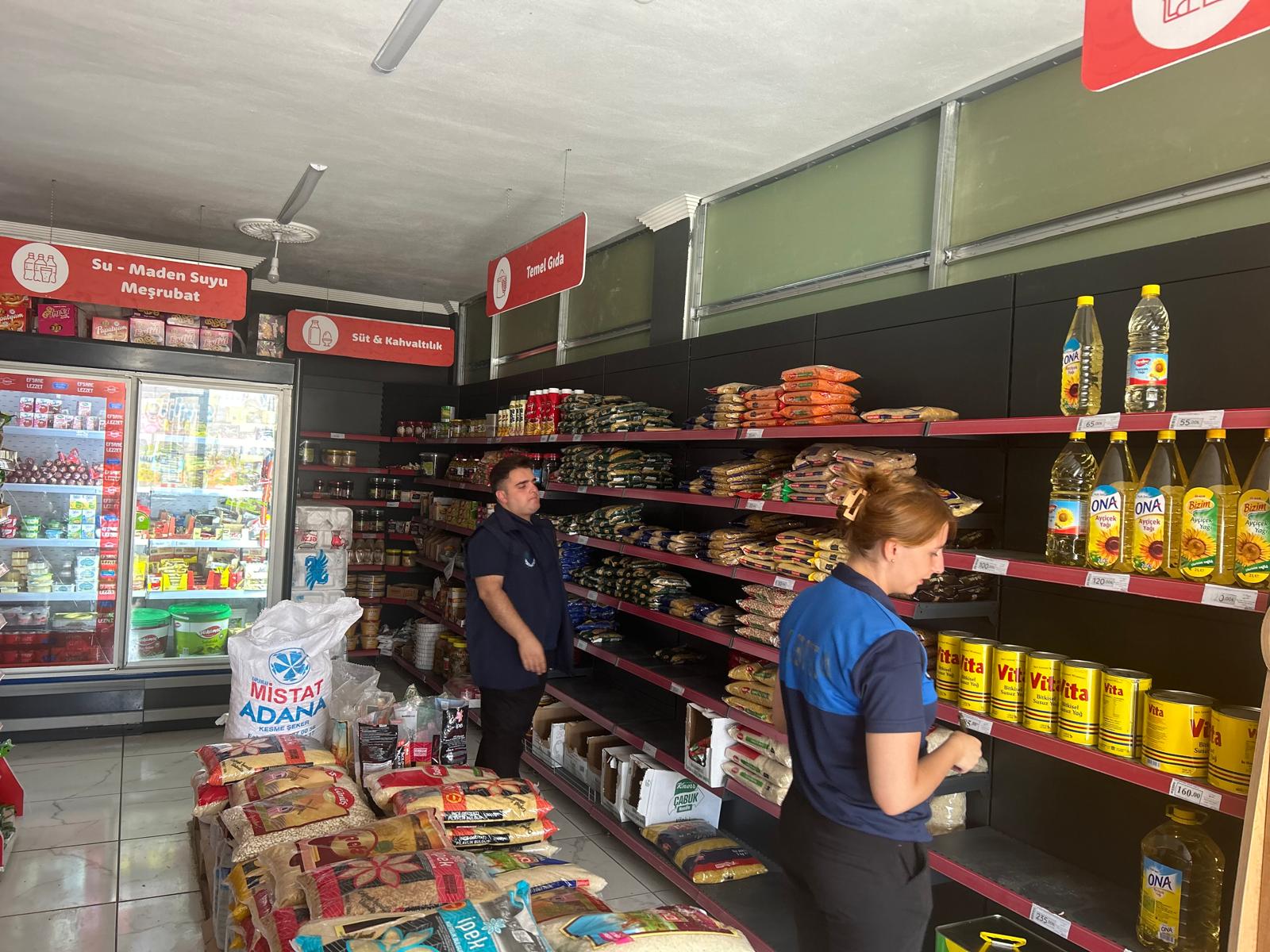 Siirt Belediyesi Zabıta Ekipleri Marketleri Denetledi 