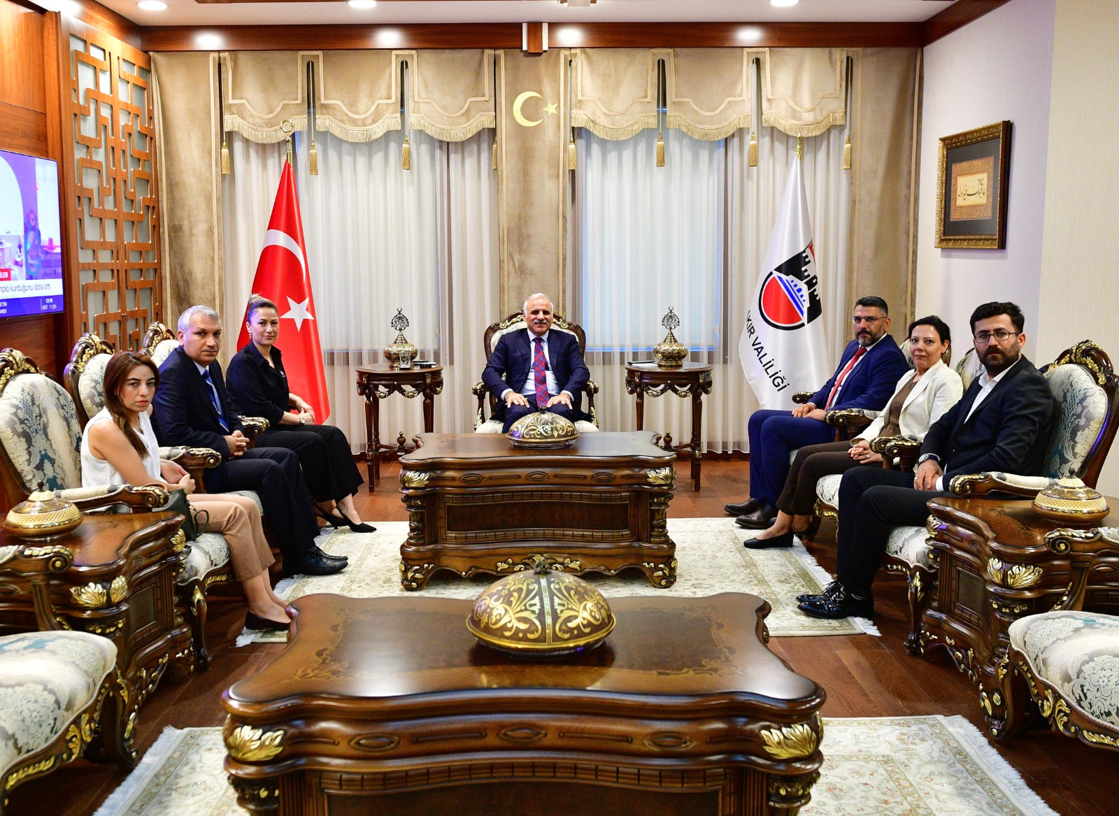 GGC’den Diyarbakır Valisi Murat Zorluoğlu’na hayırlı olsun ziyareti