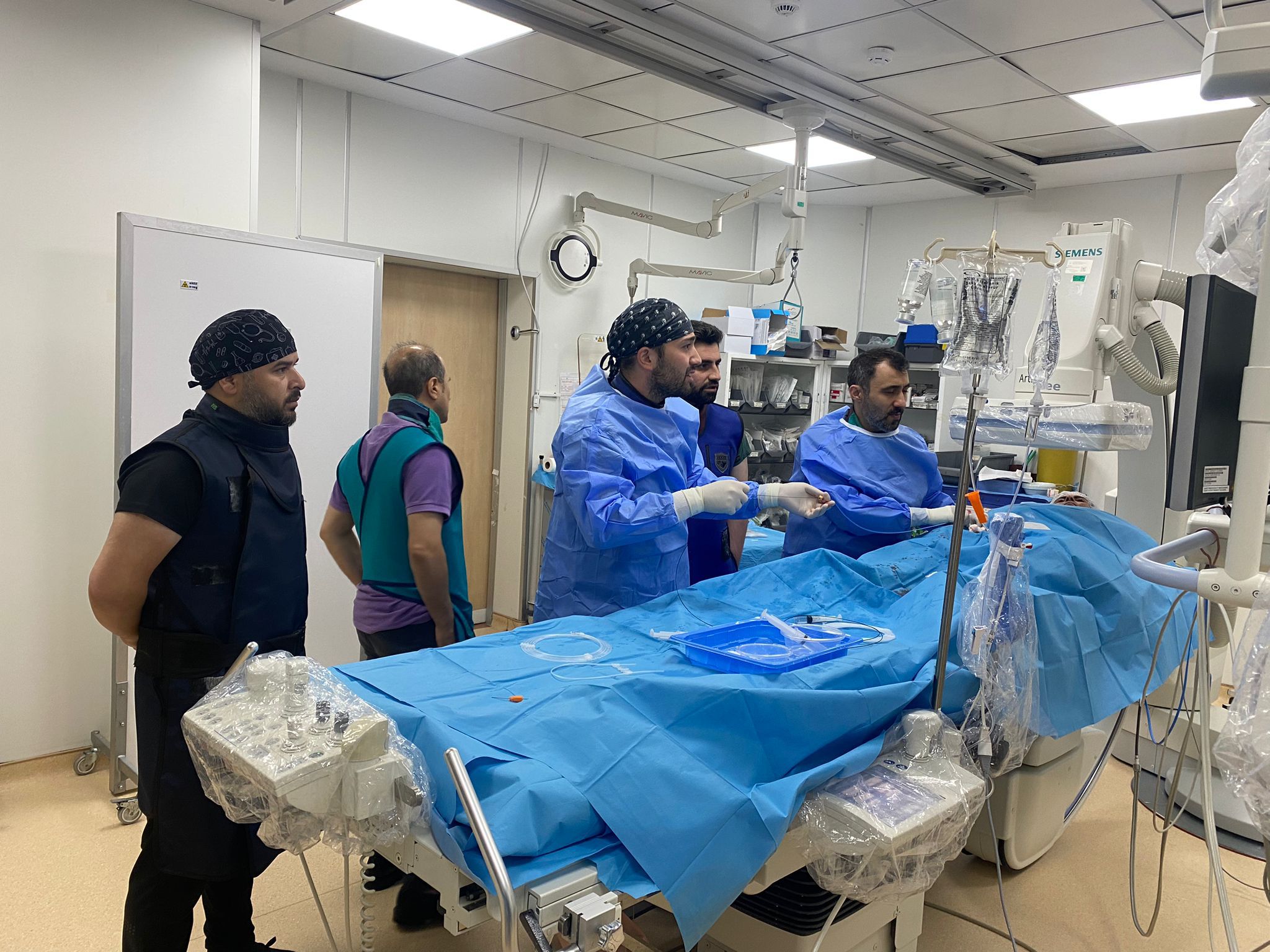 Siirt’te İlk Defa Uygulanan Tedavi, Pelvik Konjesyon Sendromu Olan Hastaları Sağlığına Kavuşturuyor