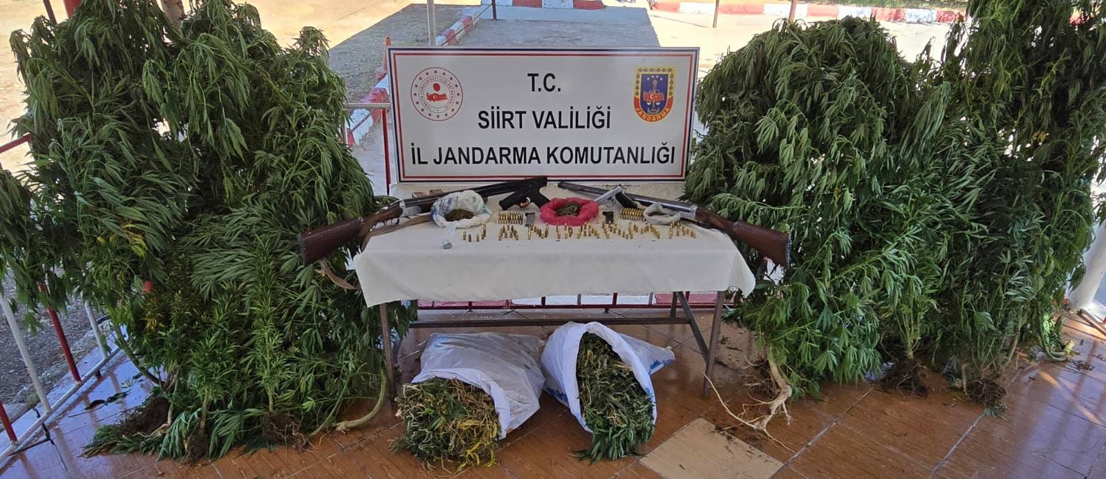SİİRT’TE ZEHİR TACİRLERİNE GEÇİT VERİLMİYOR 