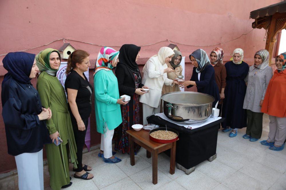 HER YIL DÜZENLİ OLARAK YAPILIYOR; ADEM’DE MUHARREM AYI ETKİNLİĞİ