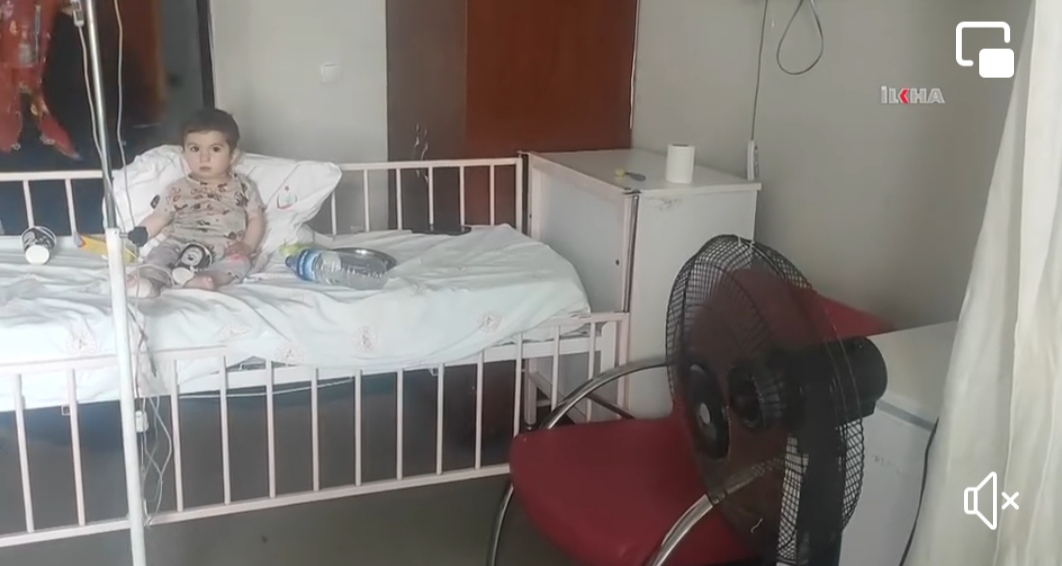 Kurtalan Devlet Hastanesi’nde klima krizi; Hasta ve yakınları zor durumda