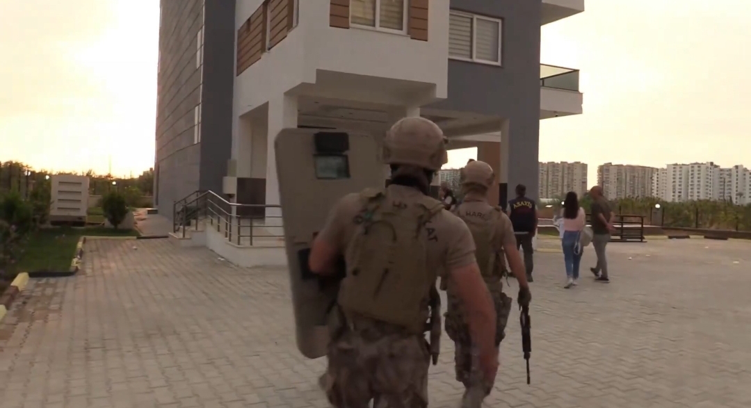 Siirt’te Düğüm Operasyonu!