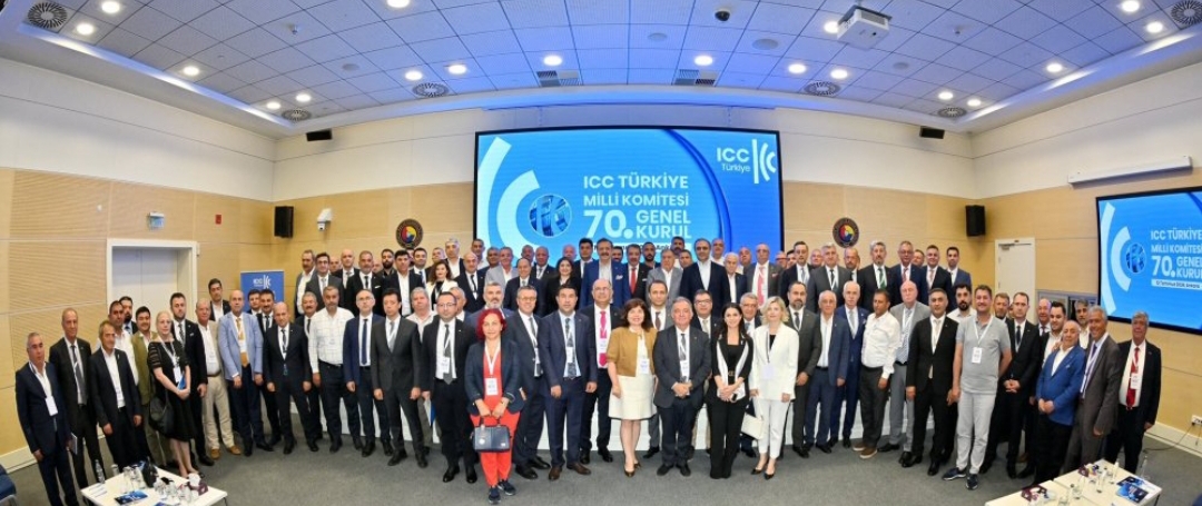 Siirt TSO Başkanı Güven Kuzu, Türkiye Milli Komitesi’nin 70. Genel Kurulu ve Yönetim Kurulu Toplantısı’na Katıldı