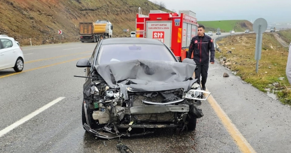 Siirt-Batman Yolunda Trafik Kazası