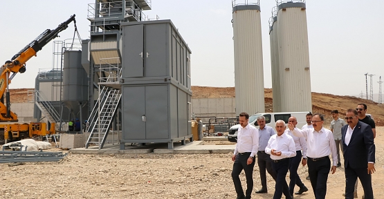 ÖZEL İDARE KENDİ ASFALTINI KENDİSİ ÜRETECEK