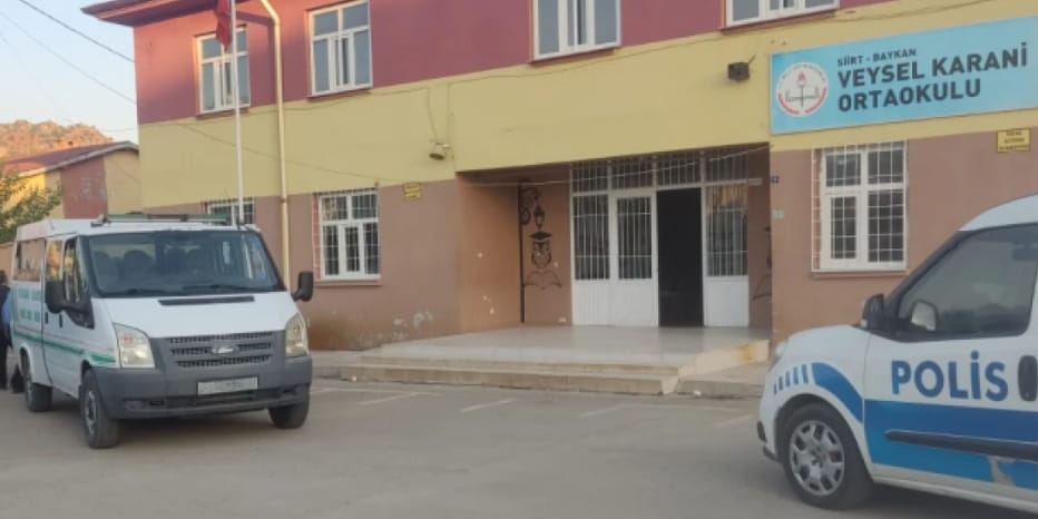 Okulun Kömürlüğünde Erkek Cesedi Bulundu